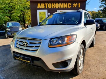 Hyundai Santa Fe CM · Рестайлинг, 2010 г.