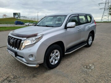 Toyota Land Cruiser Prado J150 · Рестайлинг, 2014 г.