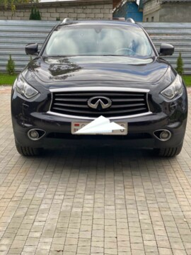 Infiniti FX II · Рестайлинг, 2012 г.