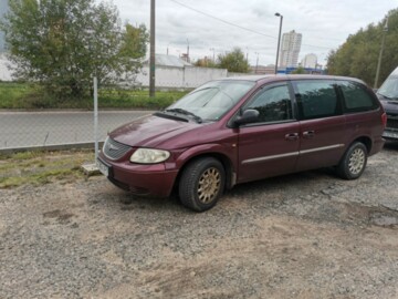 Chrysler Grand Voyager IV, 7 мест, 2001 г.