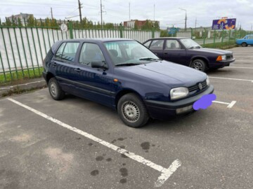 Volkswagen Golf III, 1992 г.