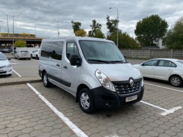 Renault Master, 2017 г.