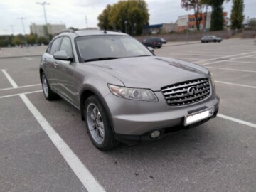 Infiniti FX I, 2003 г.