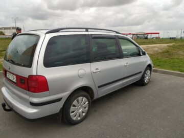 Volkswagen Sharan I · Рестайлинг, 7 мест, 2003 г.