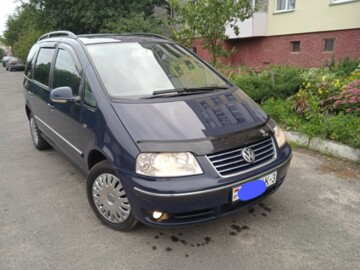 Volkswagen Sharan I · 2-й рестайлинг, 2006 г.