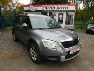 Skoda Yeti I, 2012 г.