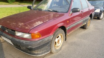 Mitsubishi Galant VI, 1989 г.