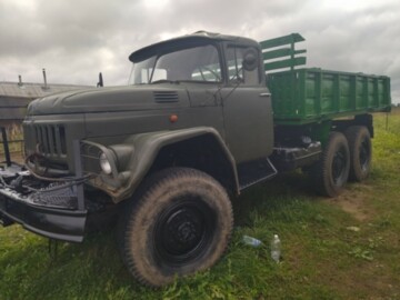 ЗИЛ 131, 1980 г.