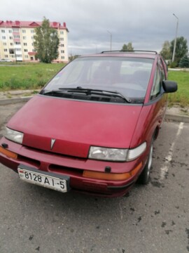 Pontiac Trans Sport I, 7 мест, 1995 г.