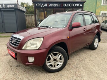 Chery Tiggo T11, 2008 г.