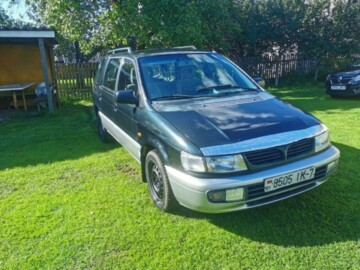 Mitsubishi Space Wagon Typ N30, N40, 7 мест, 1998 г.