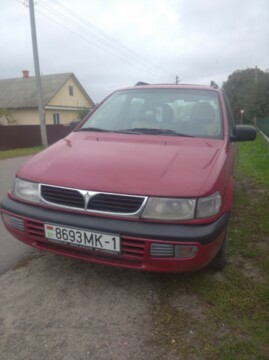 Mitsubishi Space Runner I, 1997 г.