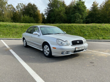 Hyundai Sonata EF New · Рестайлинг, 2001 г.