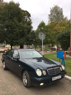 Mercedes-Benz E-Класс W210, S210, 1995 г.