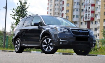 Subaru Forester IV · Рестайлинг, 2018 г.