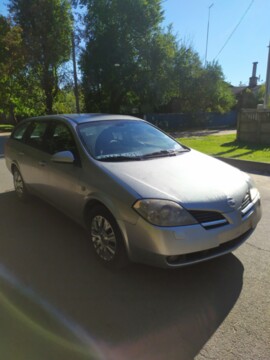 Nissan Primera P12, 2006 г.