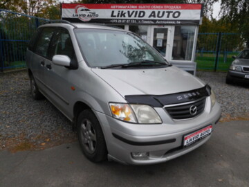 Mazda MPV II, 7 мест, 1999 г.