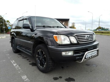 Lexus LX II · Рестайлинг, 7 мест, 2006 г.