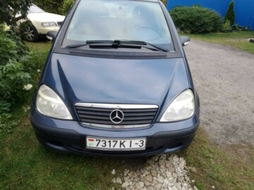 Mercedes-Benz A-Класс W168 (Рестайлинг), 2003 г.