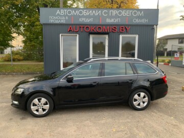 Skoda Octavia III · Рестайлинг, 2017 г.