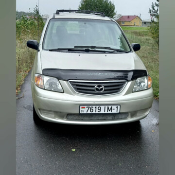 Mazda MPV II, 7 мест, 1999 г.