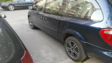 Dodge Grand Caravan IV, 7 мест, 2002 г.