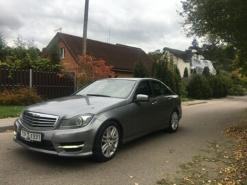 Mercedes-Benz C-Класс W204, S204, 2011 г.