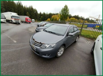 Zotye Z300, 2012 г.