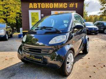 Smart Fortwo I, 1999 г.