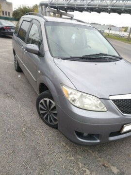 Mazda MPV II · Рестайлинг, 7 мест, 2004 г.