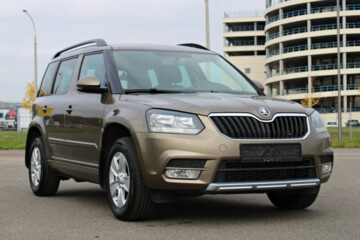 Skoda Yeti I · Рестайлинг, 2014 г.