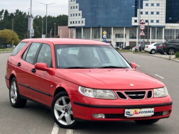 Saab 9-5 I · Рестайлинг, 2005 г.