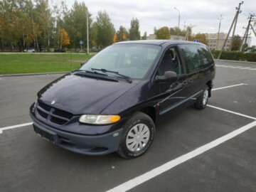 Chrysler Grand Voyager III, 7 мест, 1998 г.