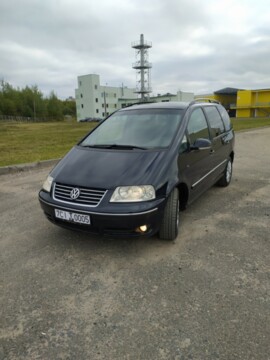 Volkswagen Sharan I · 2-й рестайлинг, 2007 г.