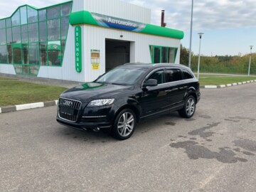 Audi Q7 4L · Рестайлинг, 2014 г.