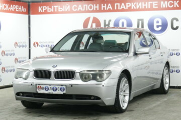 BMW 7 серия E65, 2002 г.
