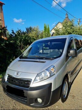 Peugeot Expert II · Рестайлинг, 2014 г.