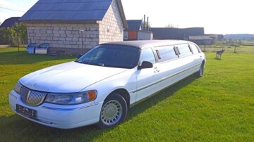 Lincoln Town Car III, 1998 г.