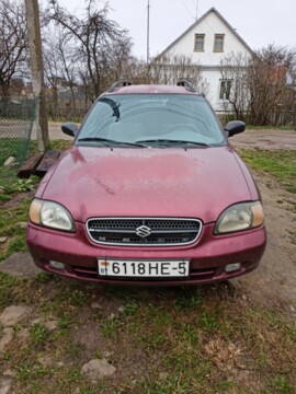 Suzuki Baleno I, 1999 г.