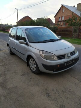 Renault Scenic II, 2004 г.
