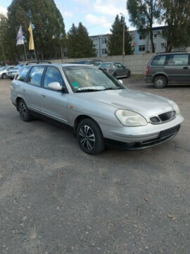 Daewoo Nubira J150, J190 · Рестайлинг, 2001 г.