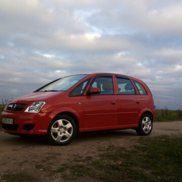 Opel Meriva I · Рестайлинг, 2009 г.