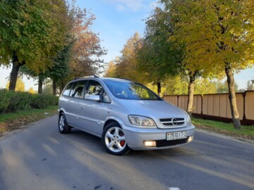 Opel Zafira A · Рестайлинг, 7 мест, 2005 г.