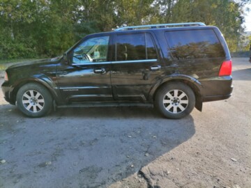 Lincoln Navigator II, 7 мест, 2003 г.