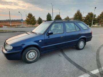 Skoda Felicia I · Рестайлинг, 1999 г.