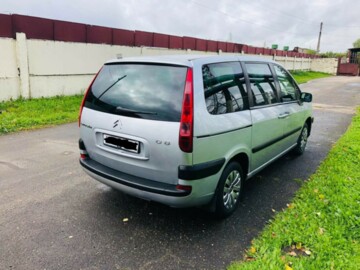 Citroen C8 I, 2002 г.