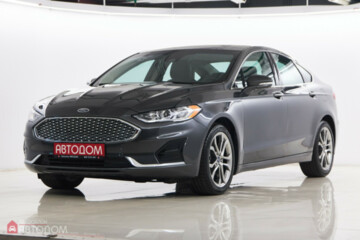 Ford Fusion USA II · Рестайлинг, 2019 г.