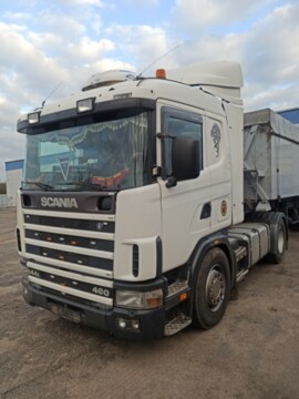 Scania 144 144, 2001 г.