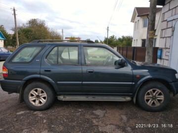 Opel Frontera B · Рестайлинг, 2002 г.