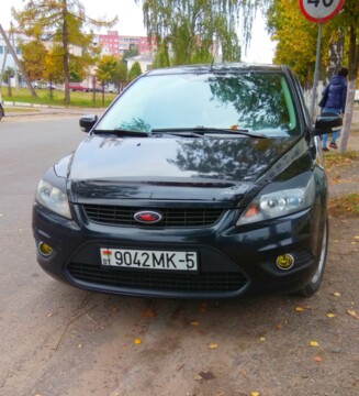 Ford Focus II · Рестайлинг, 2009 г.